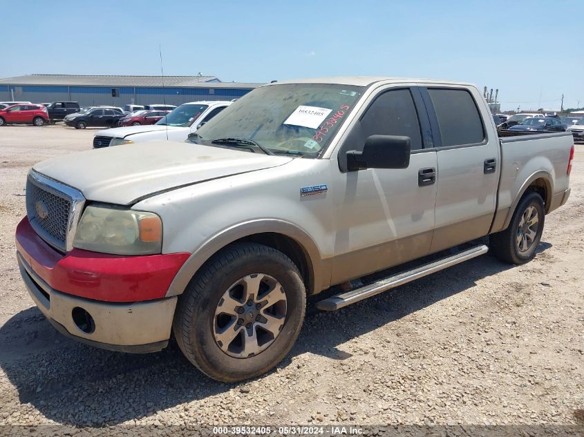 2006 Ford F-150 Lariat/Xlt VIN: 1FTPW12V96KD79704 Lot: 39532405