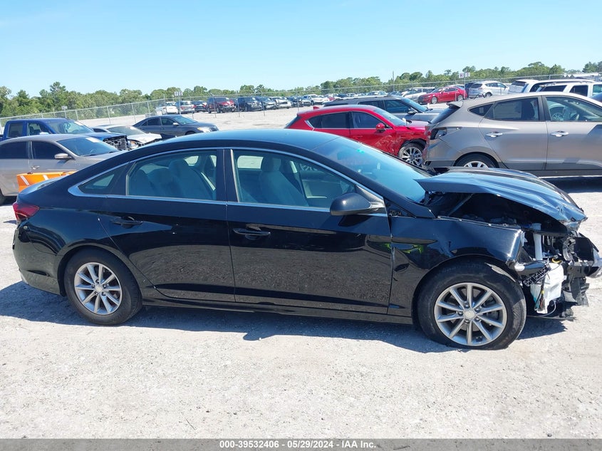 2018 Hyundai Sonata Se VIN: 5NPE24AF5JH664292 Lot: 39532406