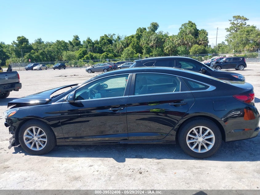 2018 Hyundai Sonata Se VIN: 5NPE24AF5JH664292 Lot: 39532406