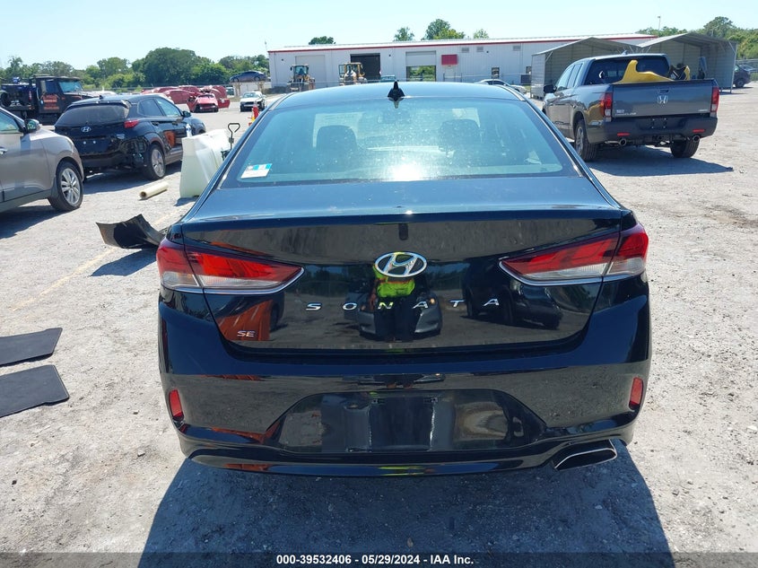 2018 Hyundai Sonata Se VIN: 5NPE24AF5JH664292 Lot: 39532406