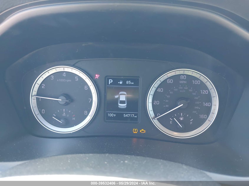 2018 Hyundai Sonata Se VIN: 5NPE24AF5JH664292 Lot: 39532406