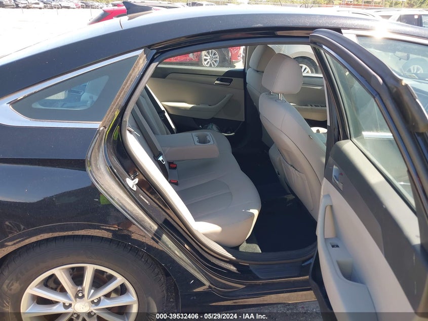 2018 Hyundai Sonata Se VIN: 5NPE24AF5JH664292 Lot: 39532406