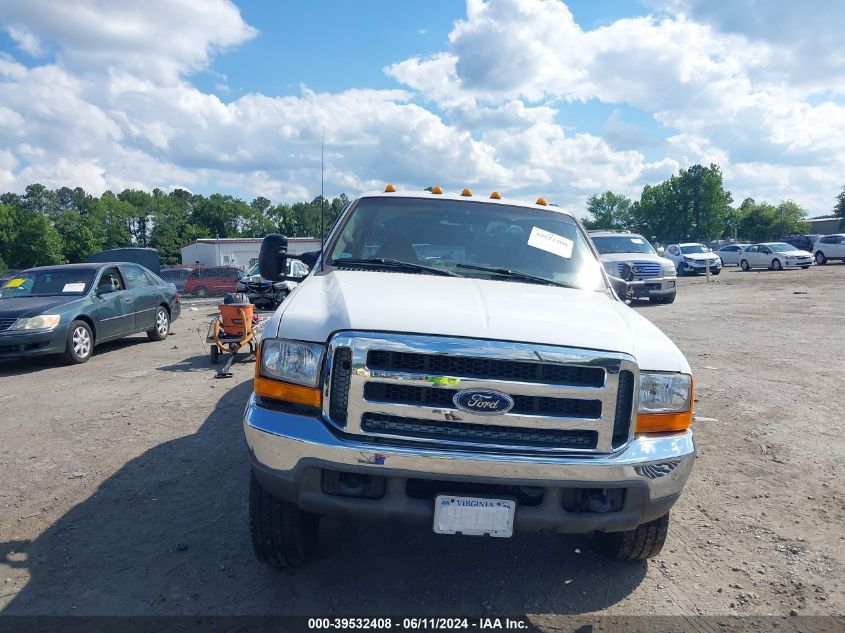 1999 Ford F-350 Lariat/Xl/Xlt VIN: 1FTWW33F7XEB46838 Lot: 39532408
