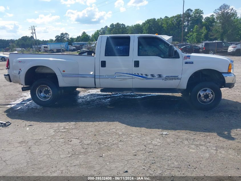 1999 Ford F-350 Lariat/Xl/Xlt VIN: 1FTWW33F7XEB46838 Lot: 39532408