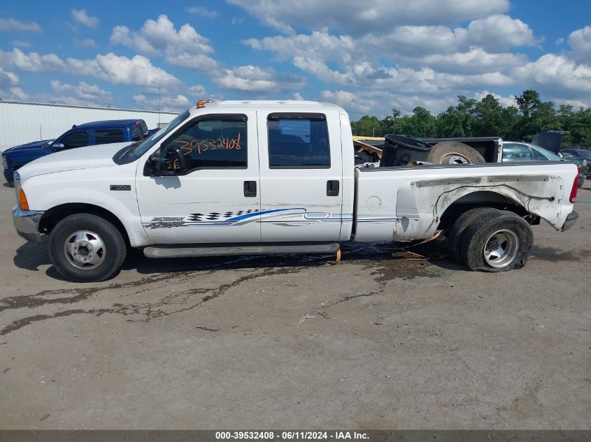 1999 Ford F-350 Lariat/Xl/Xlt VIN: 1FTWW33F7XEB46838 Lot: 39532408
