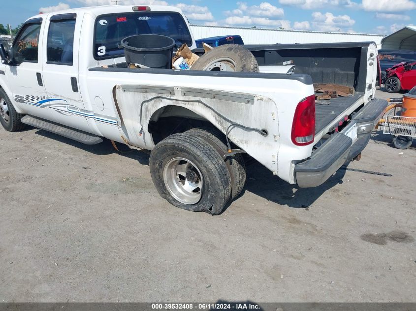 1999 Ford F-350 Lariat/Xl/Xlt VIN: 1FTWW33F7XEB46838 Lot: 39532408