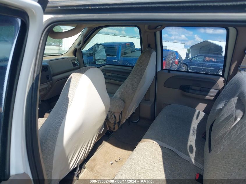 1999 Ford F-350 Lariat/Xl/Xlt VIN: 1FTWW33F7XEB46838 Lot: 39532408