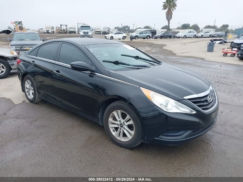 2012 Hyundai Sonata Gls VIN: 5NPEB4AC3CH383522 Lot: 39532412