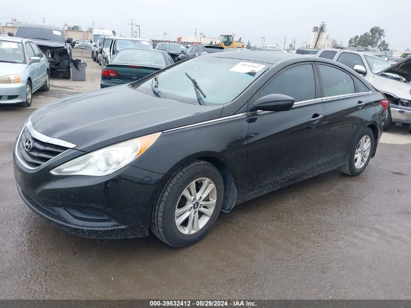 2012 Hyundai Sonata Gls VIN: 5NPEB4AC3CH383522 Lot: 39532412