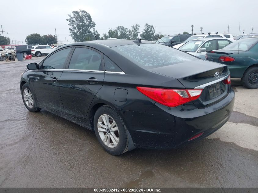 2012 Hyundai Sonata Gls VIN: 5NPEB4AC3CH383522 Lot: 39532412