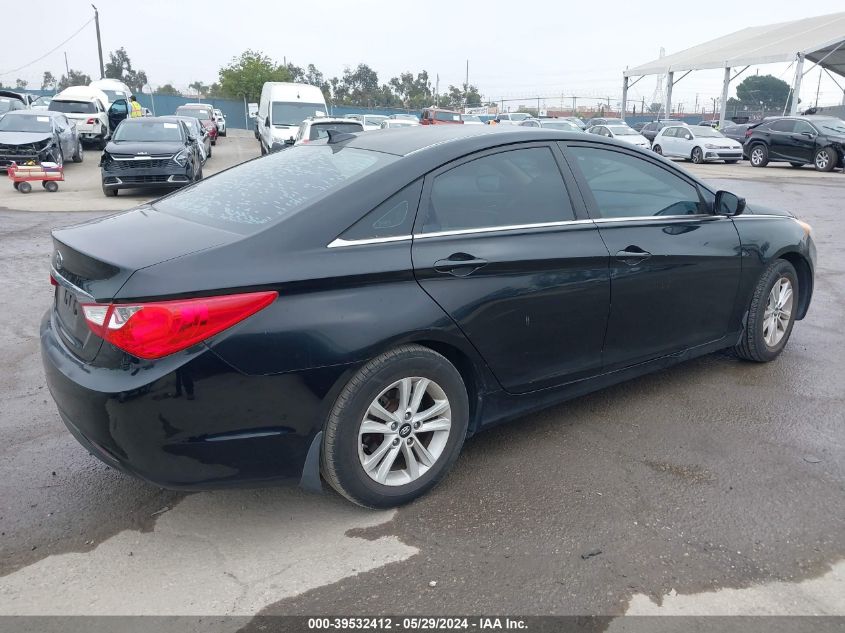 2012 Hyundai Sonata Gls VIN: 5NPEB4AC3CH383522 Lot: 39532412