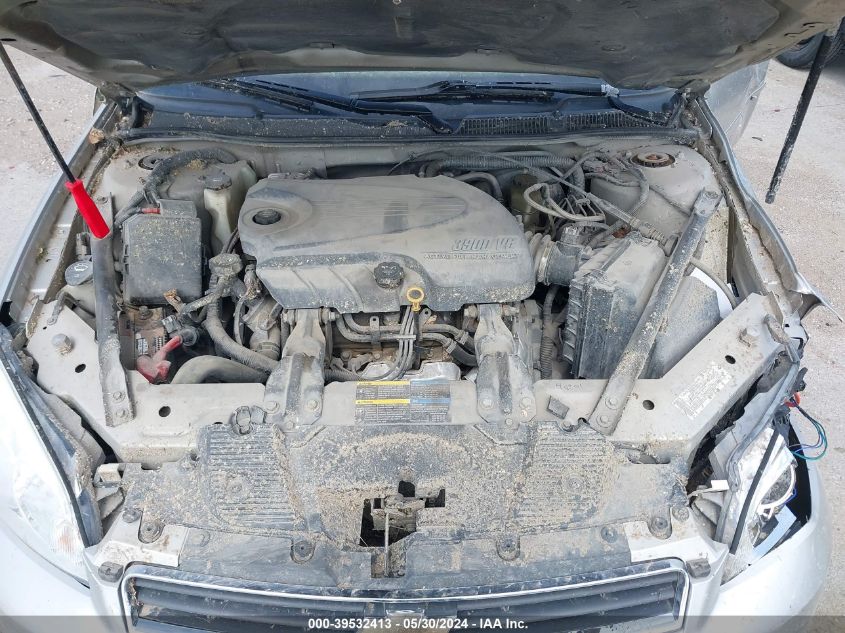 2008 Chevrolet Impala Lt VIN: 2G1WC583X89280811 Lot: 39532413