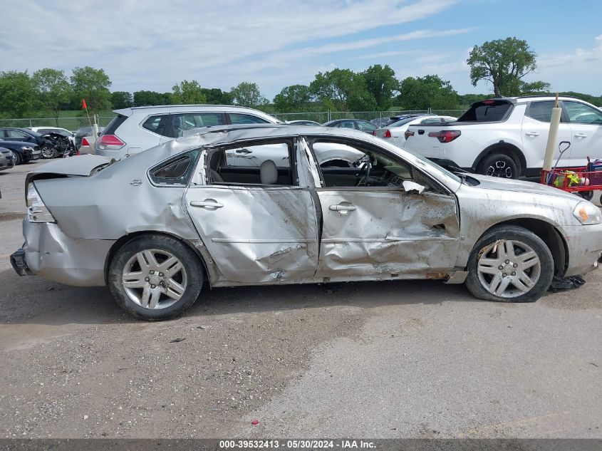 2008 Chevrolet Impala Lt VIN: 2G1WC583X89280811 Lot: 39532413