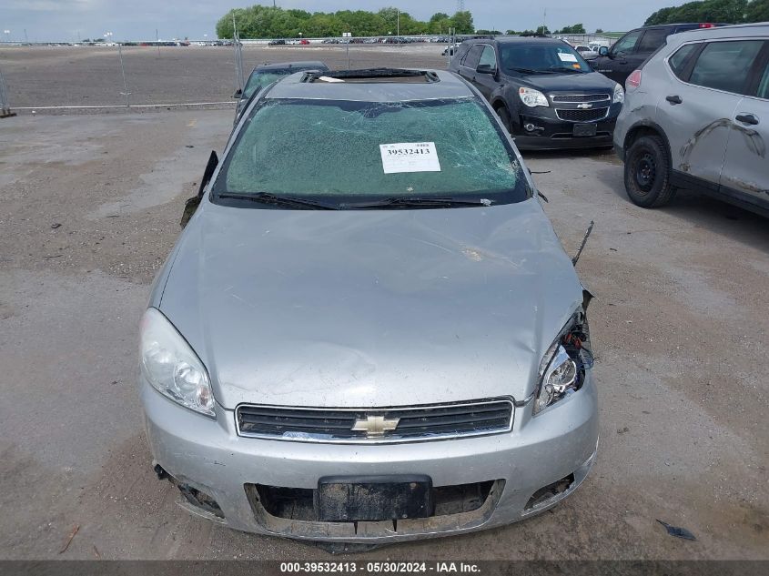 2008 Chevrolet Impala Lt VIN: 2G1WC583X89280811 Lot: 39532413