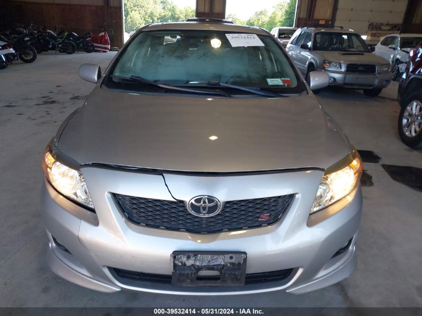 2010 Toyota Corolla S VIN: 1NXBU4EE6AZ370643 Lot: 39532414