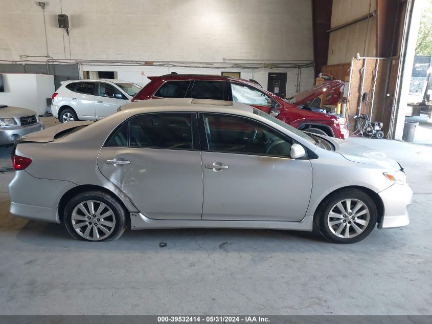 2010 Toyota Corolla S VIN: 1NXBU4EE6AZ370643 Lot: 39532414