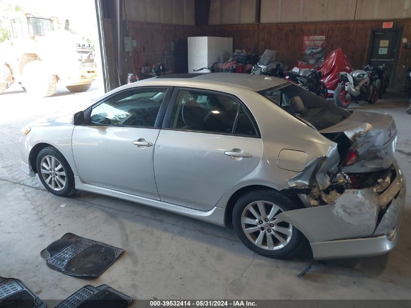 2010 Toyota Corolla S VIN: 1NXBU4EE6AZ370643 Lot: 39532414