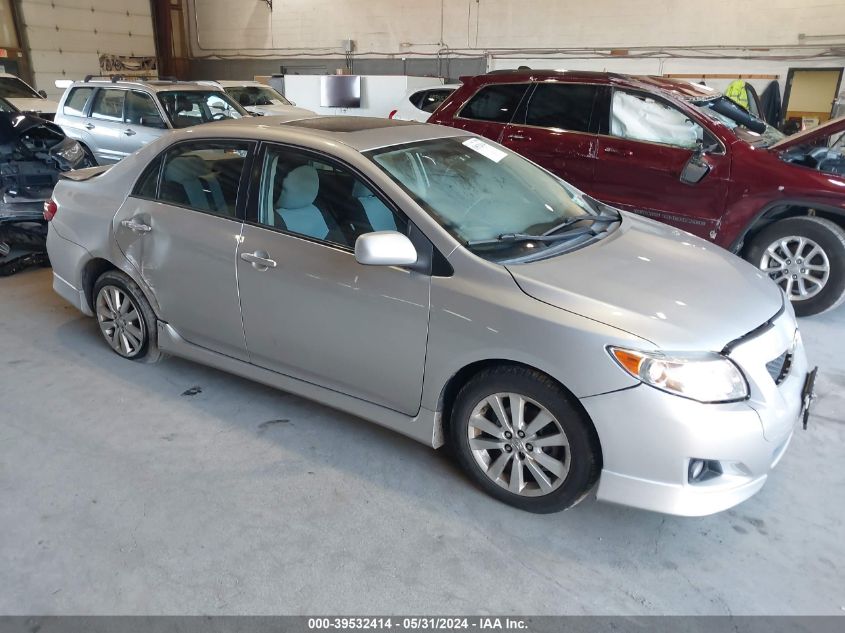 2010 Toyota Corolla S VIN: 1NXBU4EE6AZ370643 Lot: 39532414