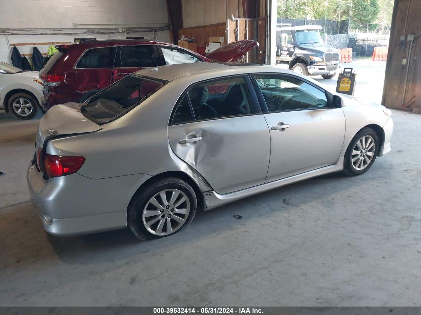 2010 Toyota Corolla S VIN: 1NXBU4EE6AZ370643 Lot: 39532414