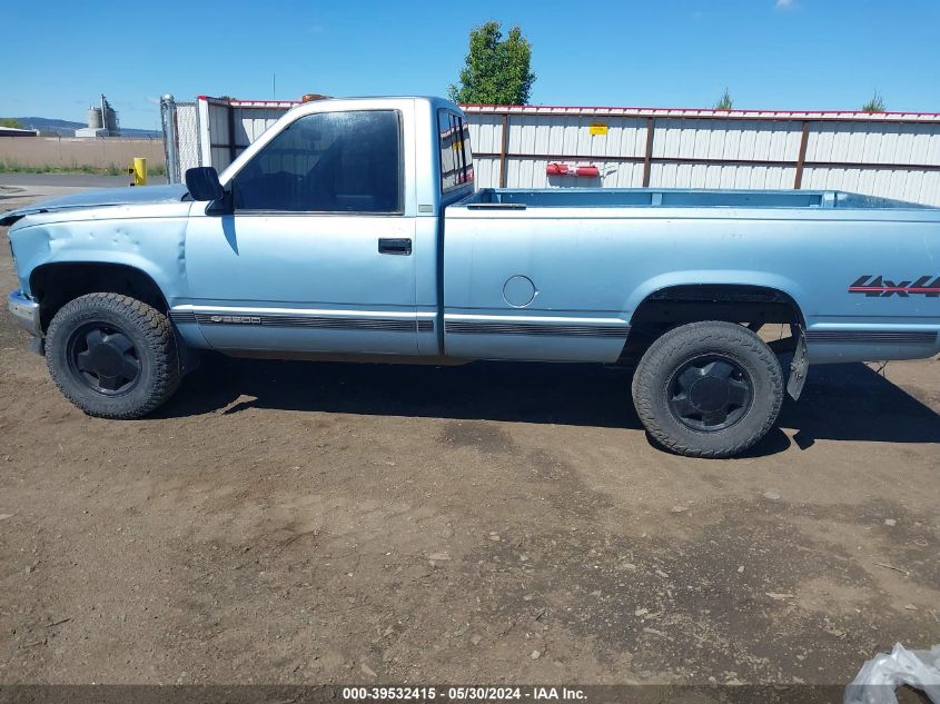 1989 Chevrolet Gmt-400 K2500 VIN: 2GCFK24K2K1260208 Lot: 39532415