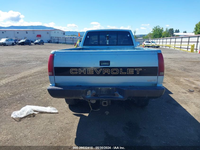 1989 Chevrolet Gmt-400 K2500 VIN: 2GCFK24K2K1260208 Lot: 39532415