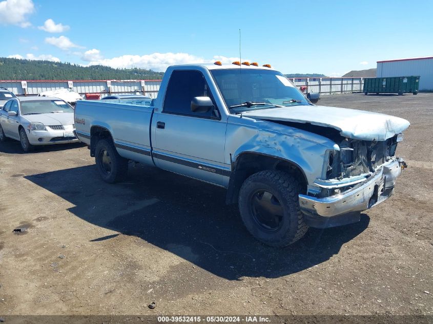 1989 Chevrolet Gmt-400 K2500 VIN: 2GCFK24K2K1260208 Lot: 39532415