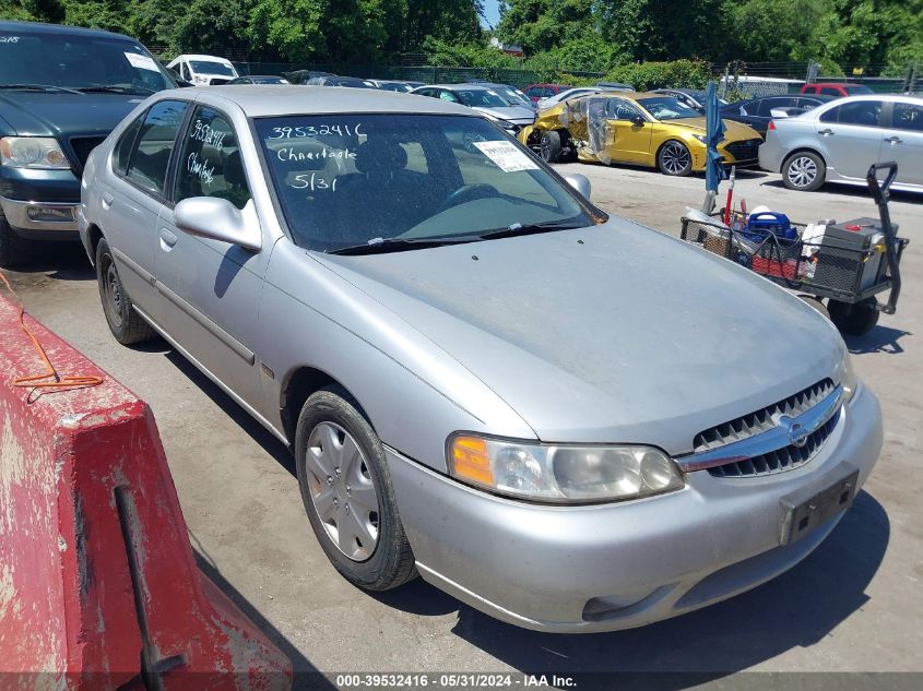 2001 Nissan Altima Gxe VIN: 1N4DL01D11C126285 Lot: 39532416