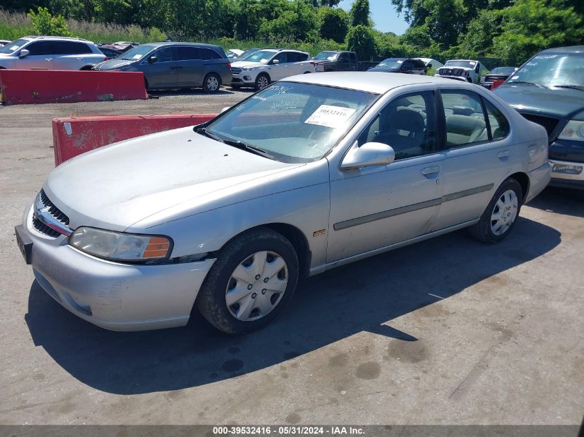 2001 Nissan Altima Gxe VIN: 1N4DL01D11C126285 Lot: 39532416