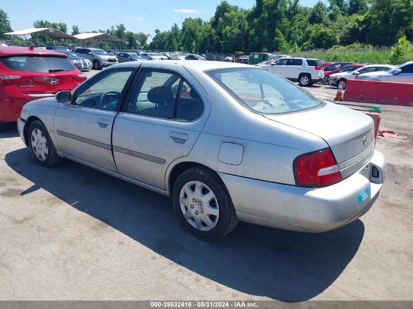 1N4DL01D11C126285 | 2001 NISSAN ALTIMA