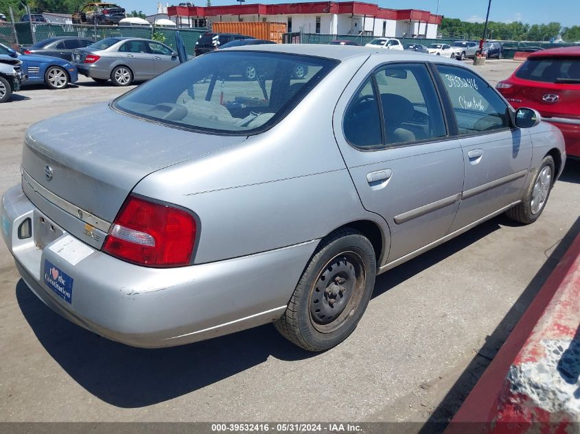 2001 Nissan Altima Gxe VIN: 1N4DL01D11C126285 Lot: 39532416