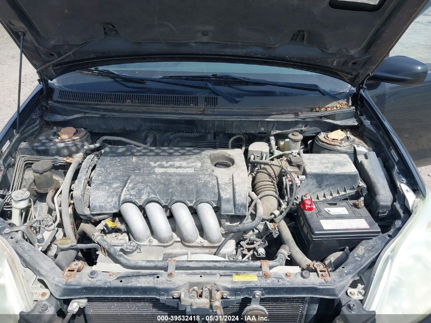 2004 Toyota Matrix Xrs VIN: 2T1KY32E44C186844 Lot: 39532418