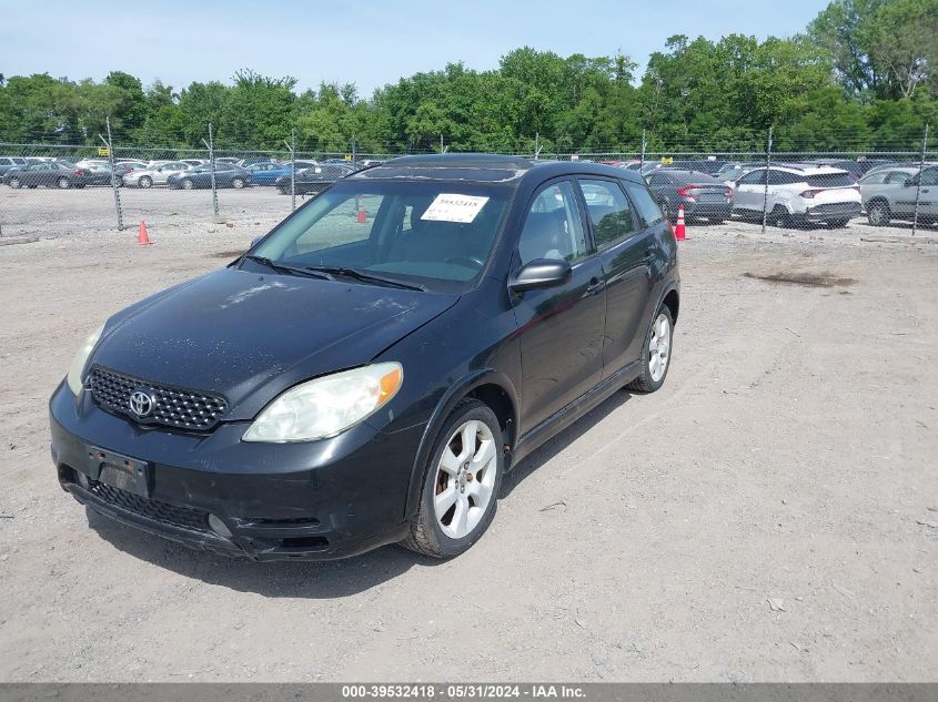 2004 Toyota Matrix Xrs VIN: 2T1KY32E44C186844 Lot: 39532418