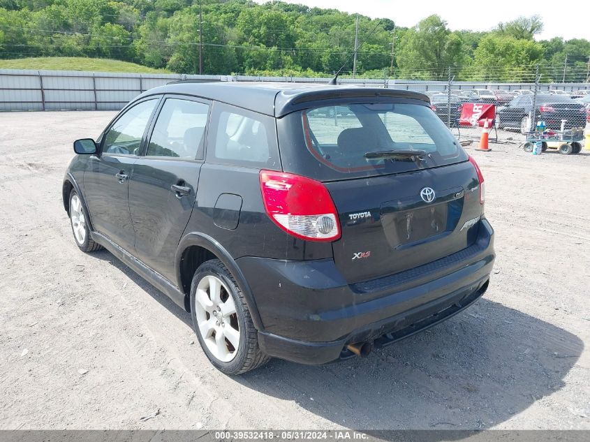 2004 Toyota Matrix Xrs VIN: 2T1KY32E44C186844 Lot: 39532418