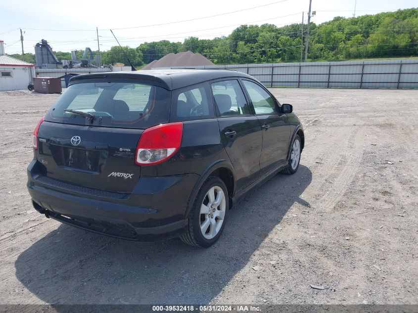 2004 Toyota Matrix Xrs VIN: 2T1KY32E44C186844 Lot: 39532418