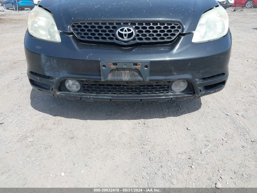 2004 Toyota Matrix Xrs VIN: 2T1KY32E44C186844 Lot: 39532418