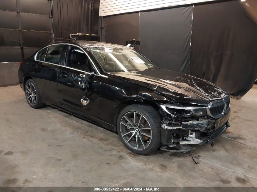 2020 BMW 330I VIN: 3MW5R1J03L8B22021 Lot: 39532422