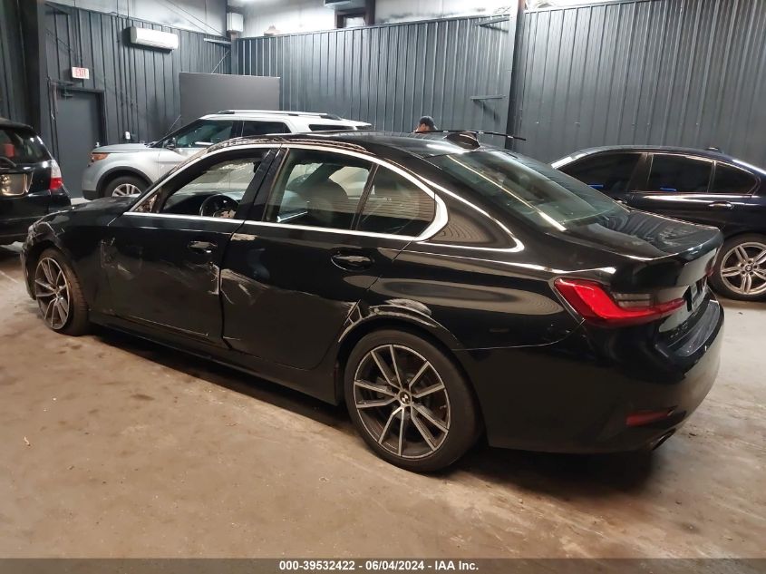 2020 BMW 330I VIN: 3MW5R1J03L8B22021 Lot: 39532422