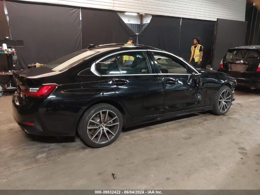 2020 BMW 330I VIN: 3MW5R1J03L8B22021 Lot: 39532422