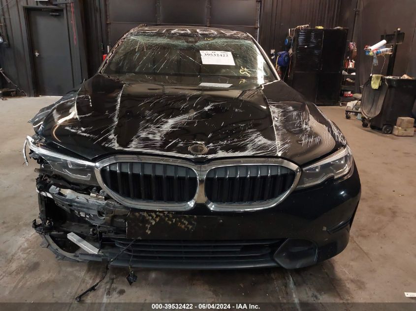2020 BMW 330I VIN: 3MW5R1J03L8B22021 Lot: 39532422