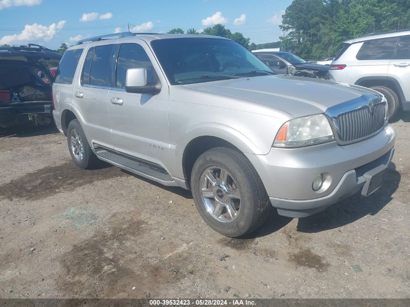 2004 Lincoln Aviator VIN: 5LMEU88H44ZJ10935 Lot: 39532423