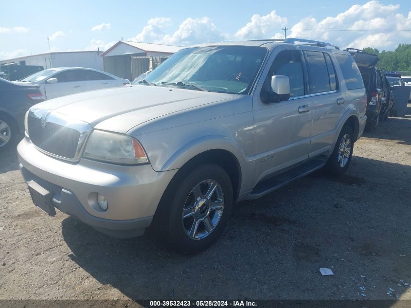 2004 Lincoln Aviator VIN: 5LMEU88H44ZJ10935 Lot: 39532423