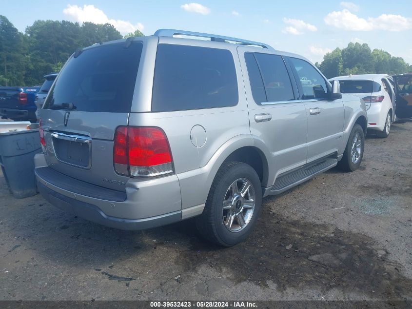 2004 Lincoln Aviator VIN: 5LMEU88H44ZJ10935 Lot: 39532423