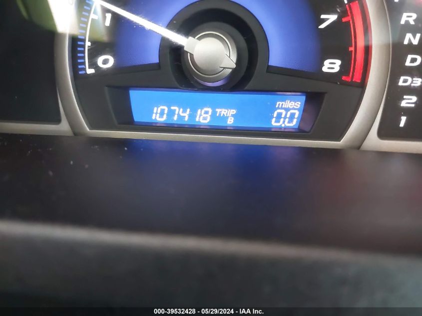 2010 Honda Civic Lx VIN: 19XFA1F58AE018092 Lot: 39532428