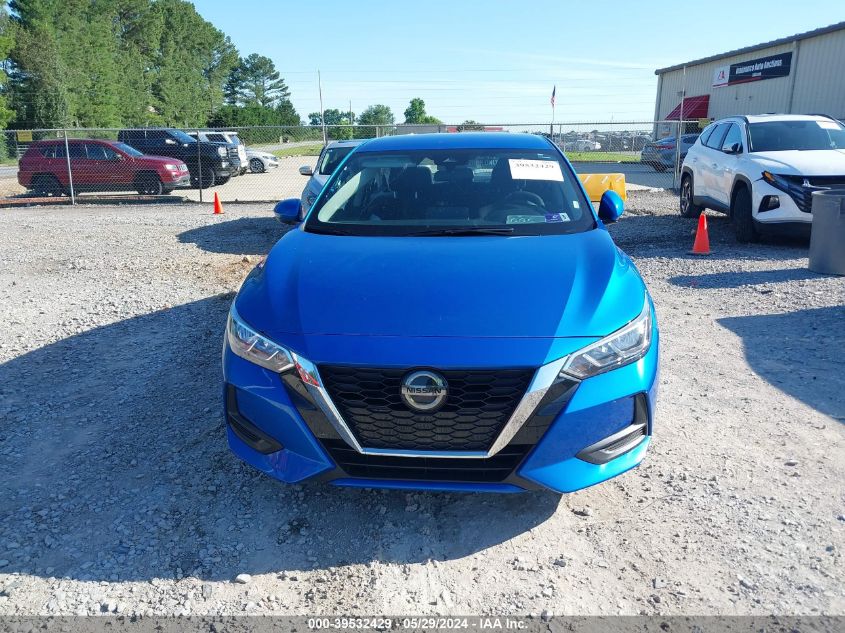 2023 NISSAN SENTRA SV - 3N1AB8CVXPY248389