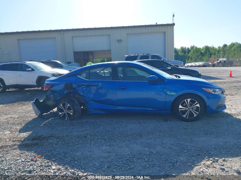 2023 Nissan Sentra Sv Xtronic Cvt VIN: 3N1AB8CVXPY248389 Lot: 39532429