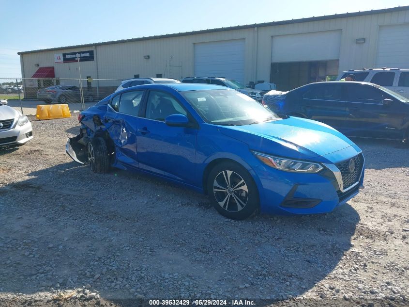 2023 Nissan Sentra Sv Xtronic Cvt VIN: 3N1AB8CVXPY248389 Lot: 39532429