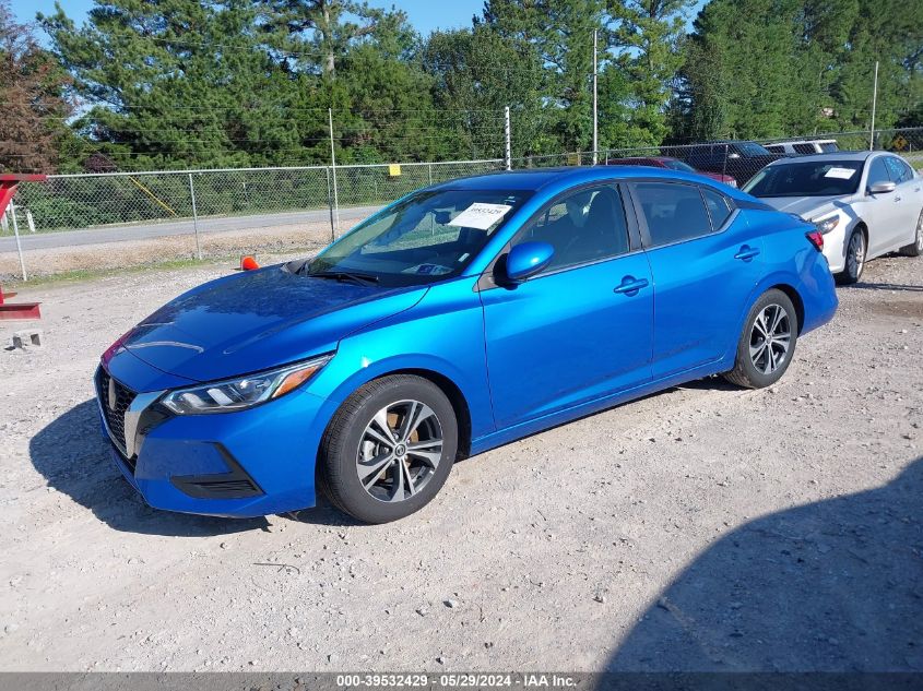 2023 NISSAN SENTRA SV - 3N1AB8CVXPY248389