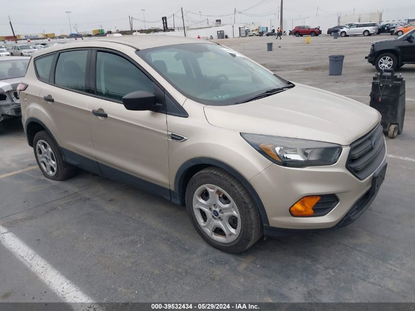 2018 Ford Escape S VIN: 1FMCU0F76JUA36478 Lot: 39532434