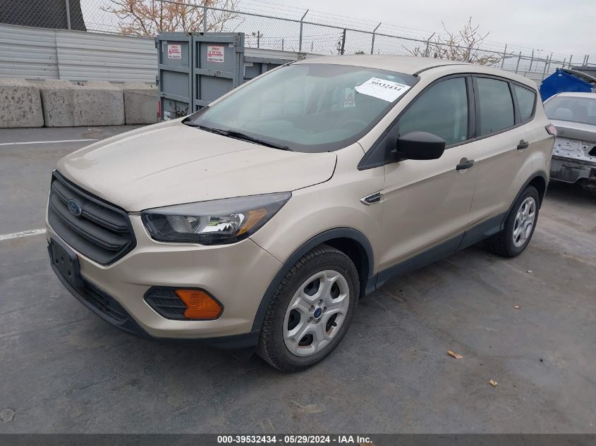 2018 Ford Escape S VIN: 1FMCU0F76JUA36478 Lot: 39532434