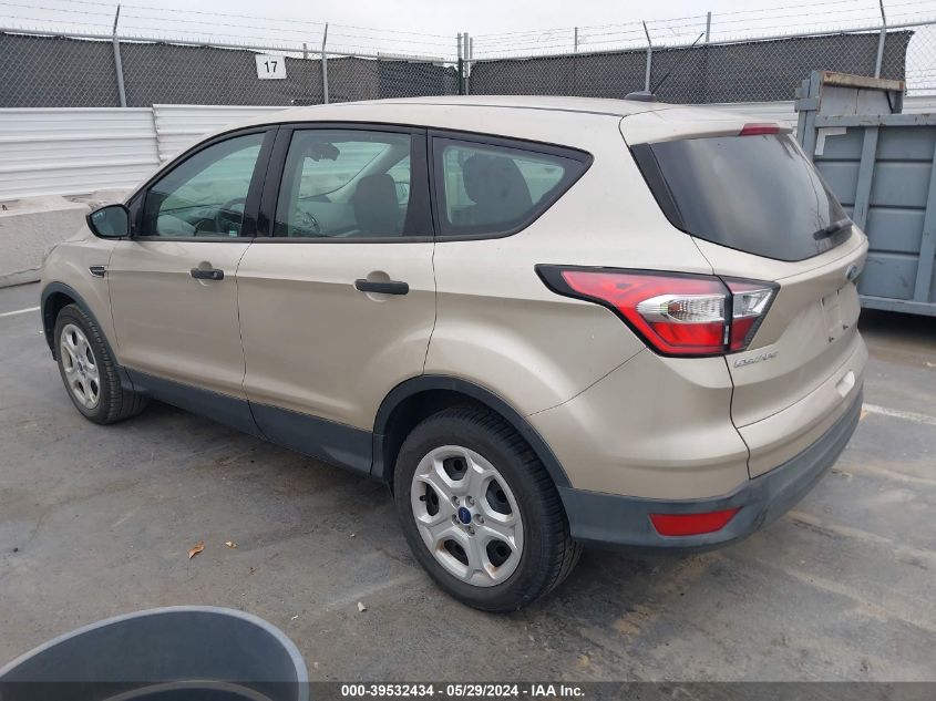 2018 Ford Escape S VIN: 1FMCU0F76JUA36478 Lot: 39532434